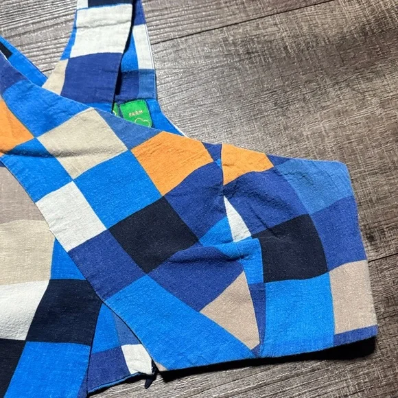 FARM Rio Colorful Patchwork Top - Picture 3 of 7